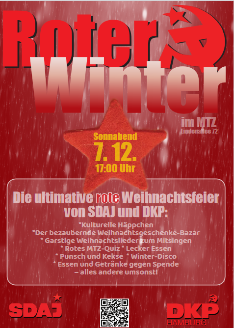 Roter Winter im MTZ "Die ultimative Weihnachtsfeier"