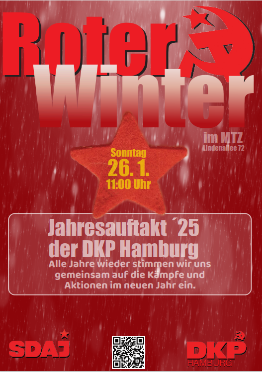 Roter Winter im MTZ "Jahresauftakt"